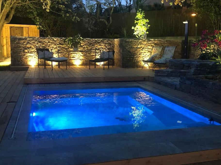 Villa Saint-Come, Du Grand Luxe A 1 Min De La Mer 히에레 외부 사진